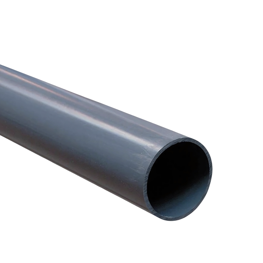 Gutter Down Pipe - 4 meter (3", Grey)