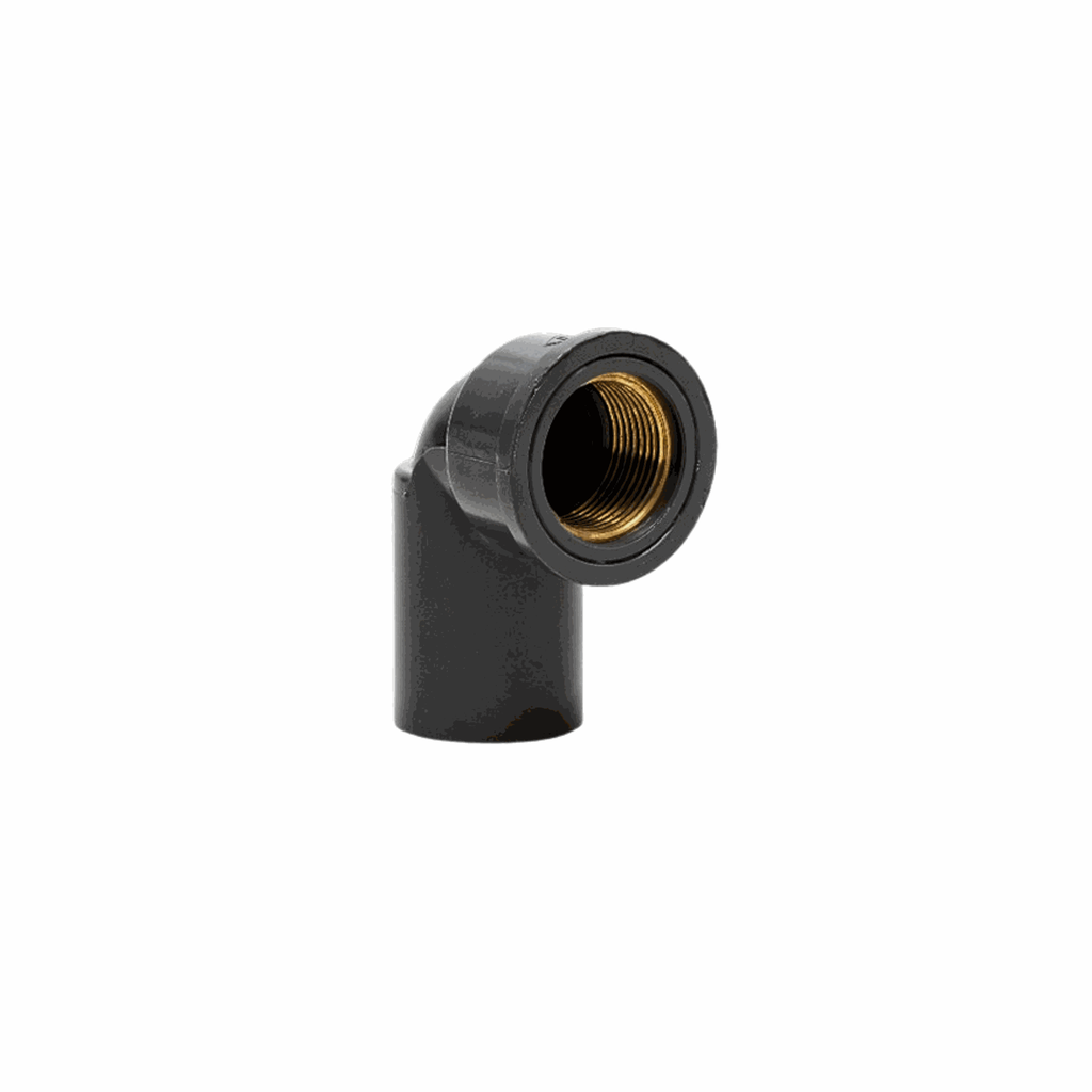 Faucet - Elbow Metal Insert (1/2")