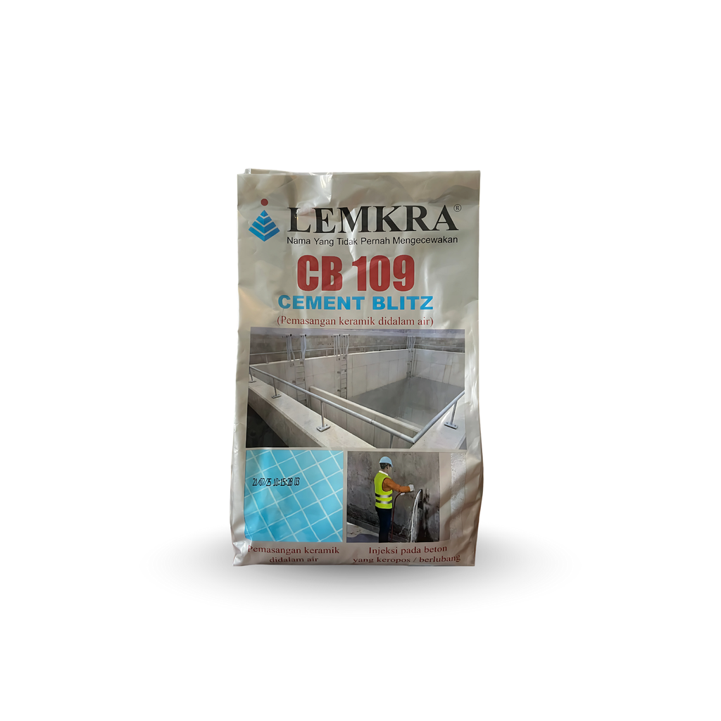 Under Water Tile Adhesive - Lemkra CB-109