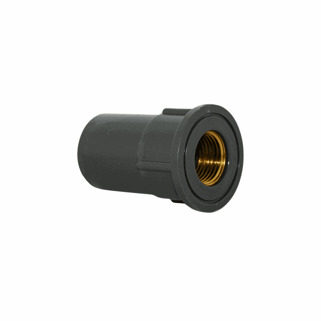 Faucet - Socket Metal Insert (1/2")