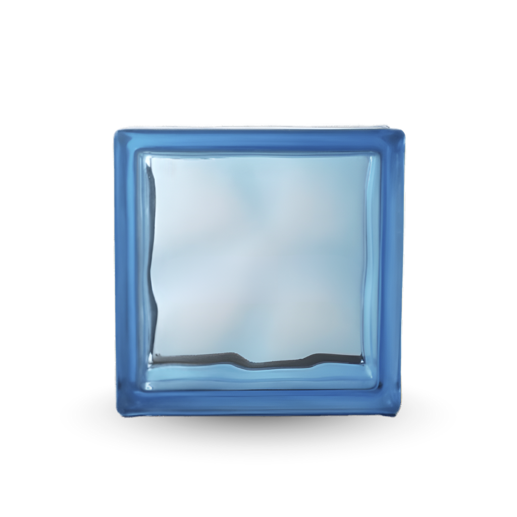 Glass Block Color (Dark Blue)