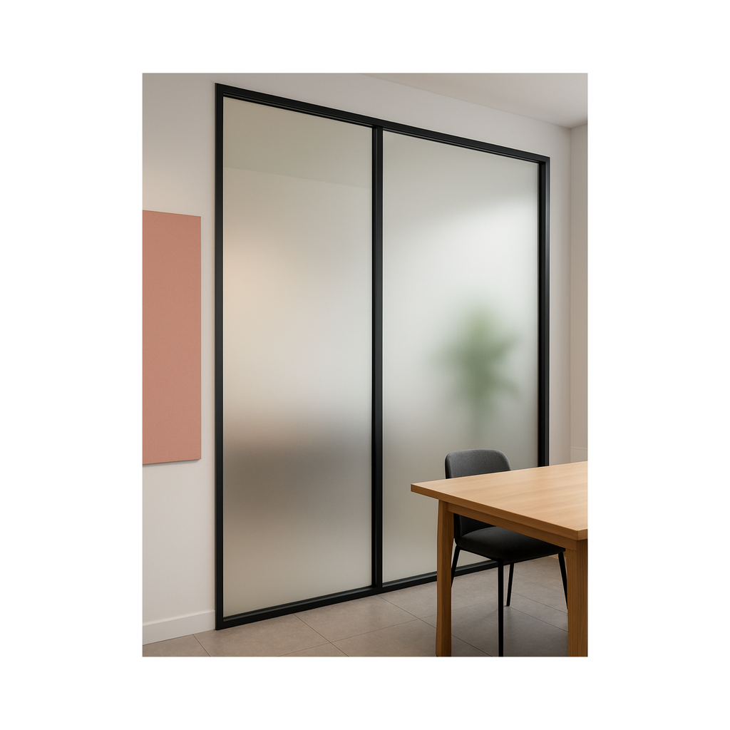 Acrylic Sheet - Satin Transparent