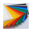 Acrylic Sheet - Solid Colour