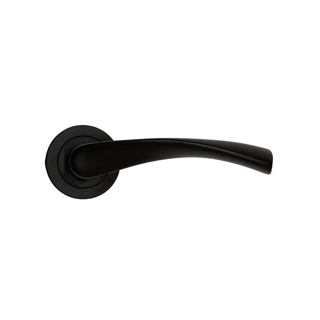 Lever Handle Fixed - Round