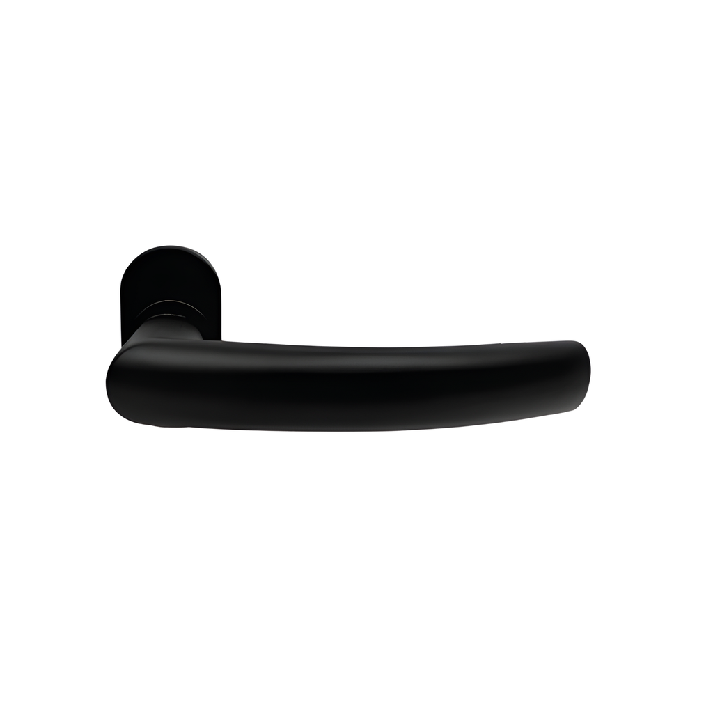 Lever Handle Fixed - Oval