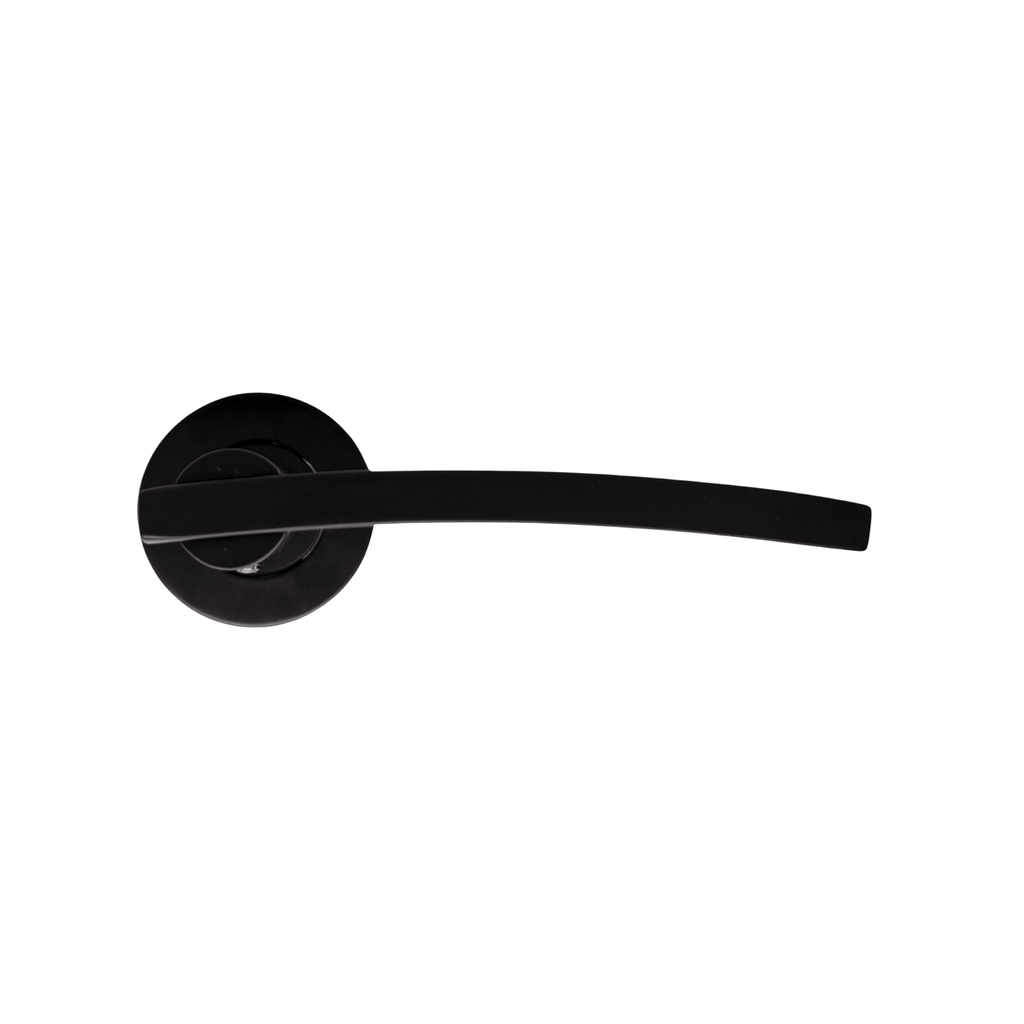 Lever Handle Fixed - Round