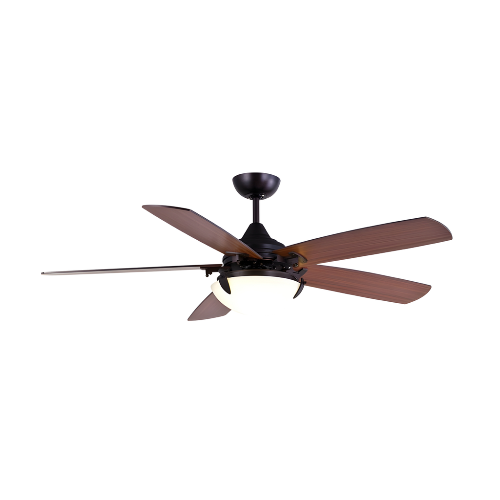 E - Ceiling Fan with Light - 52" Deco