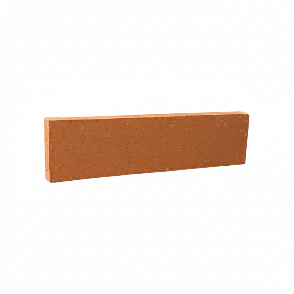 Red Brick - Rectangle Cladding (20 cm x 5 cm x 2 cm, Non Joint)