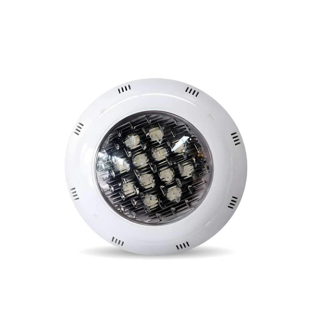 Pool Light - White Trim