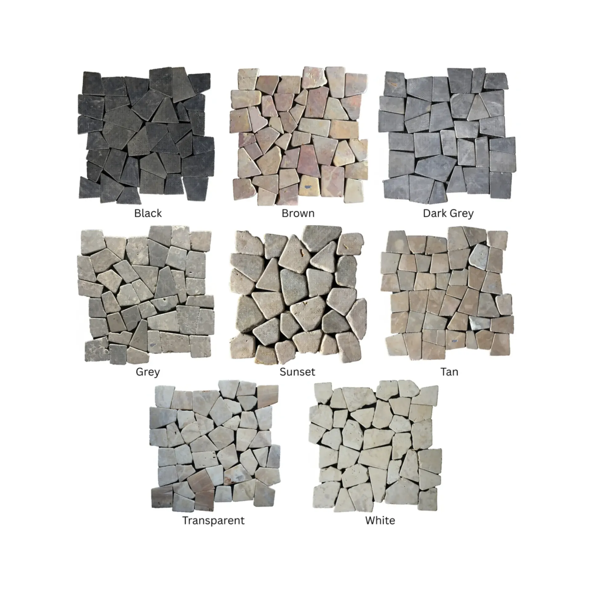 07 - Random 50 x 50 (1 cm, Black)