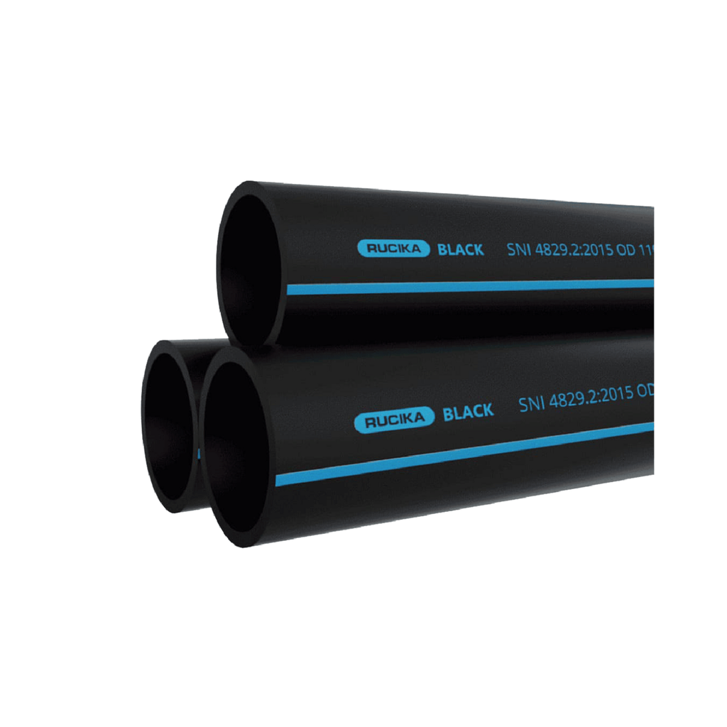 2. HDPE Straight Pipe - SDR 21 (PN 8)
