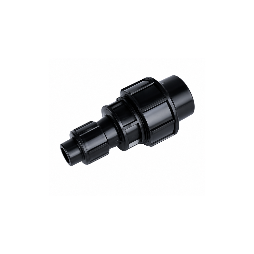 HDPE - Reducing Coupling (25 x 20 mm)