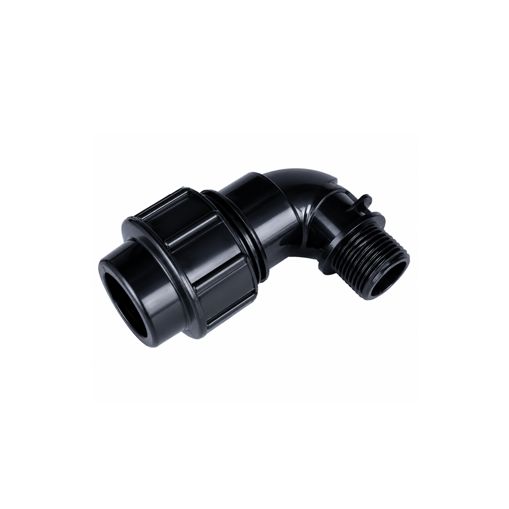 HDPE - Male Elbow (20 x 1/2")
