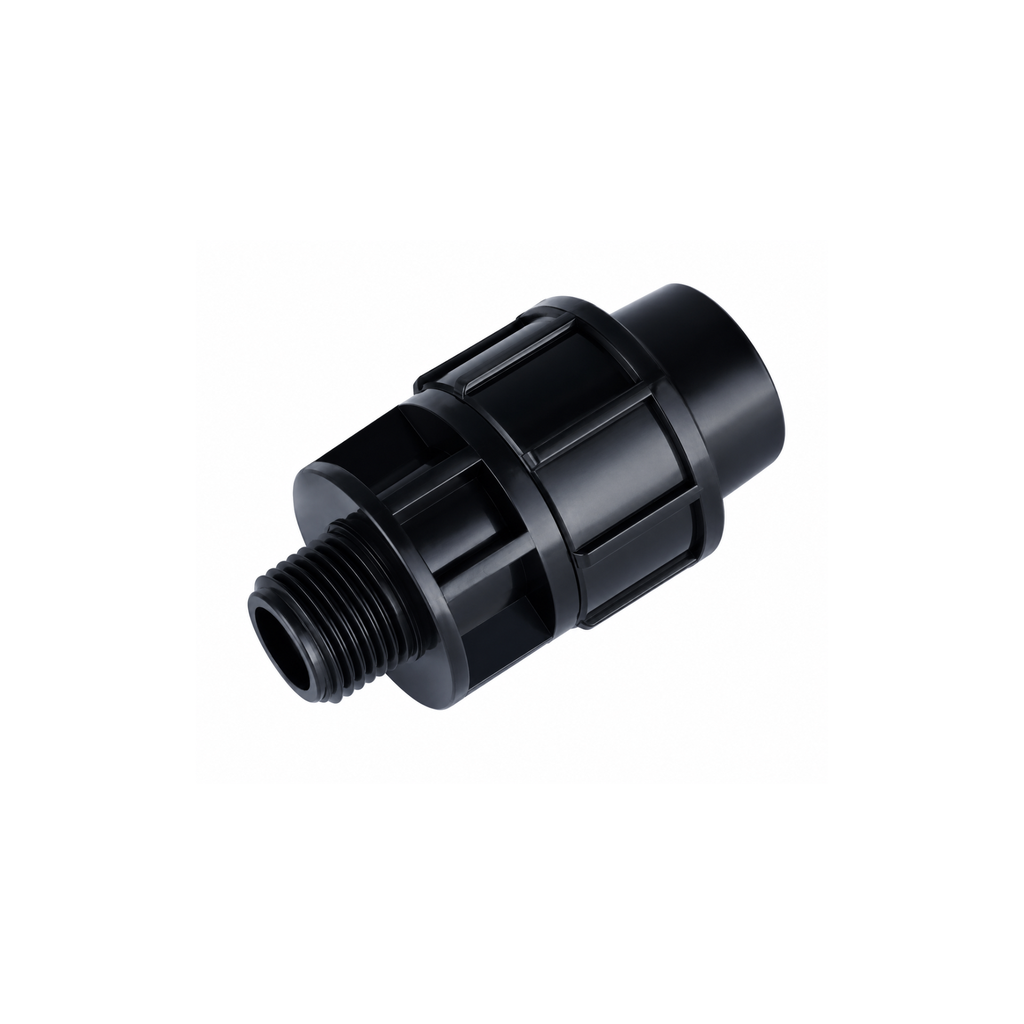 HDPE - Male Adaptor (20 x 1/2")