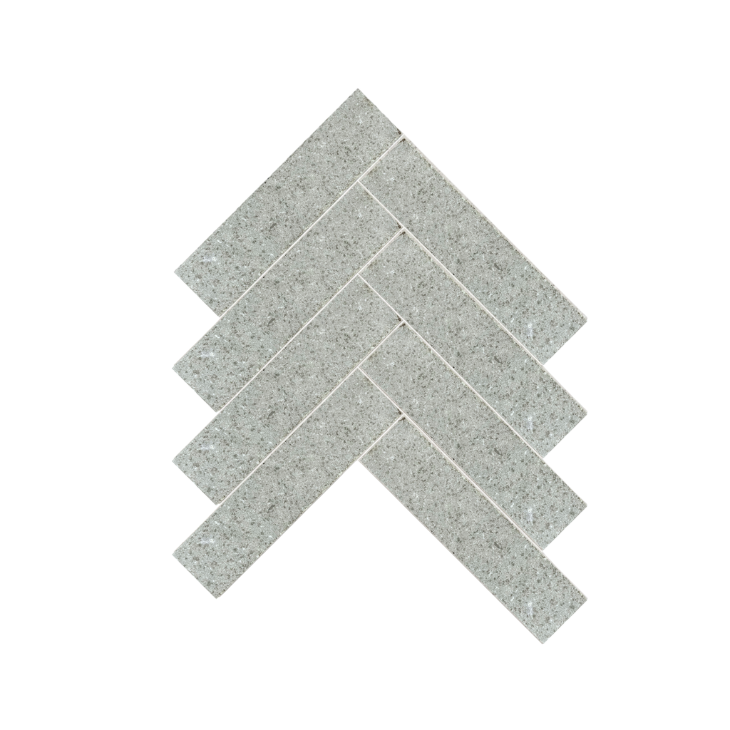 Herringbone Marble Grey