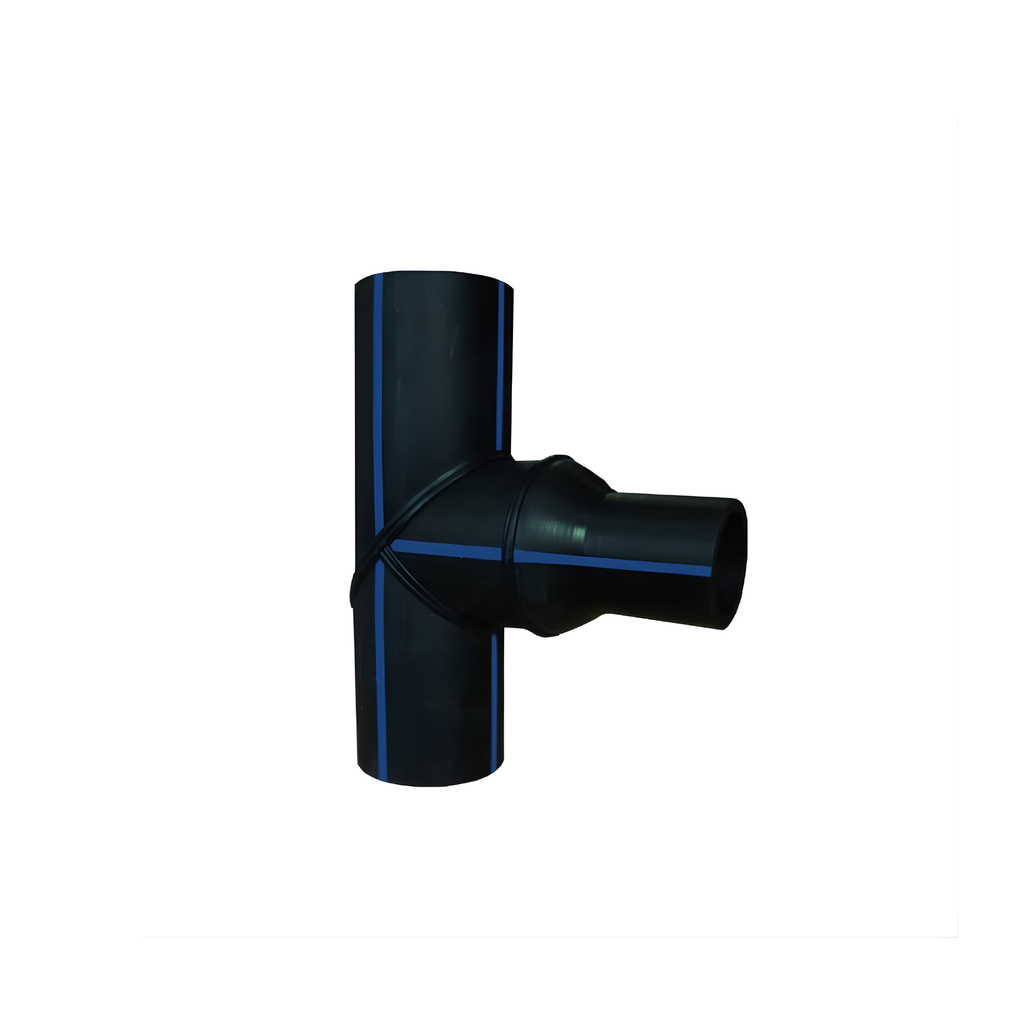 Segmented - Reducing Tee (90 x 63 mm)