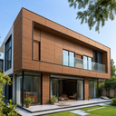 Exterior - Wood Finish