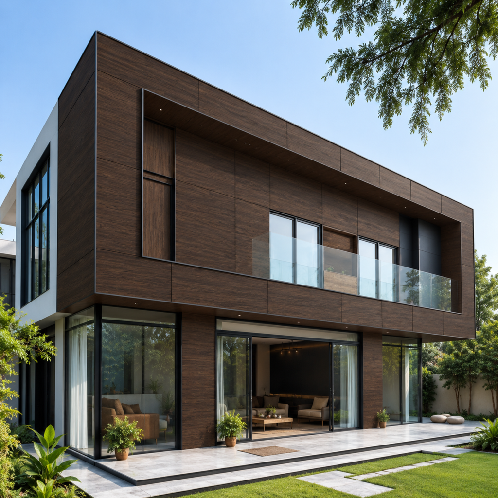 Exterior - Wood Finish