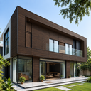 Exterior - Wood Finish