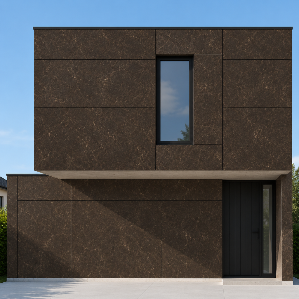 Exterior - Stone Finish (Marble)