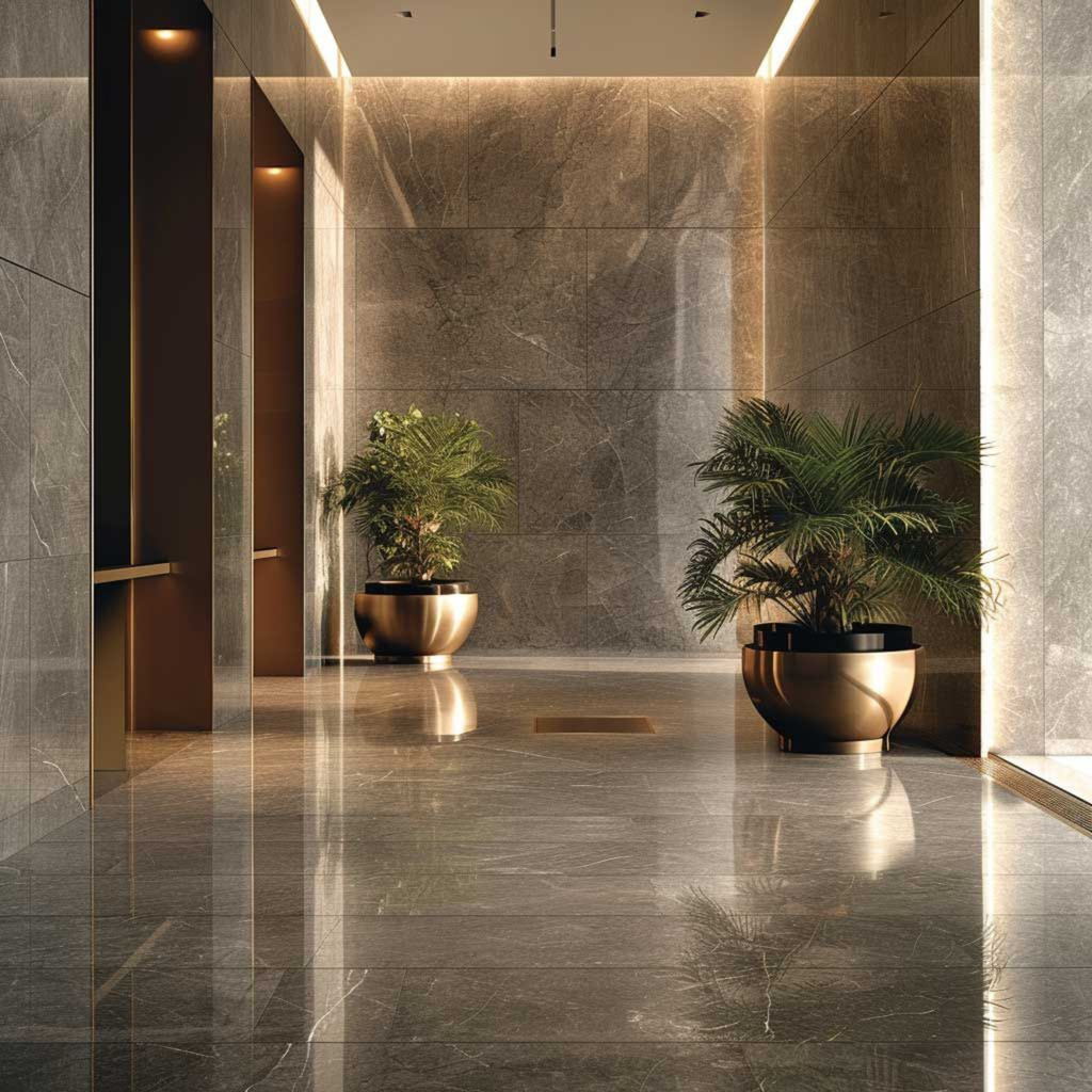 Interior - Stone Finish (Alaska Granite)