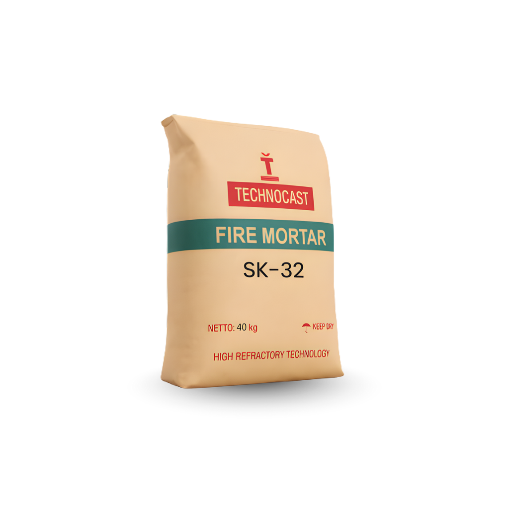 Technocast Fire Brick Mortar
