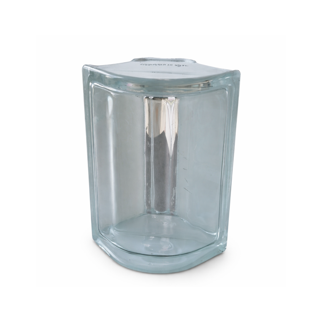 Glass Block Corner