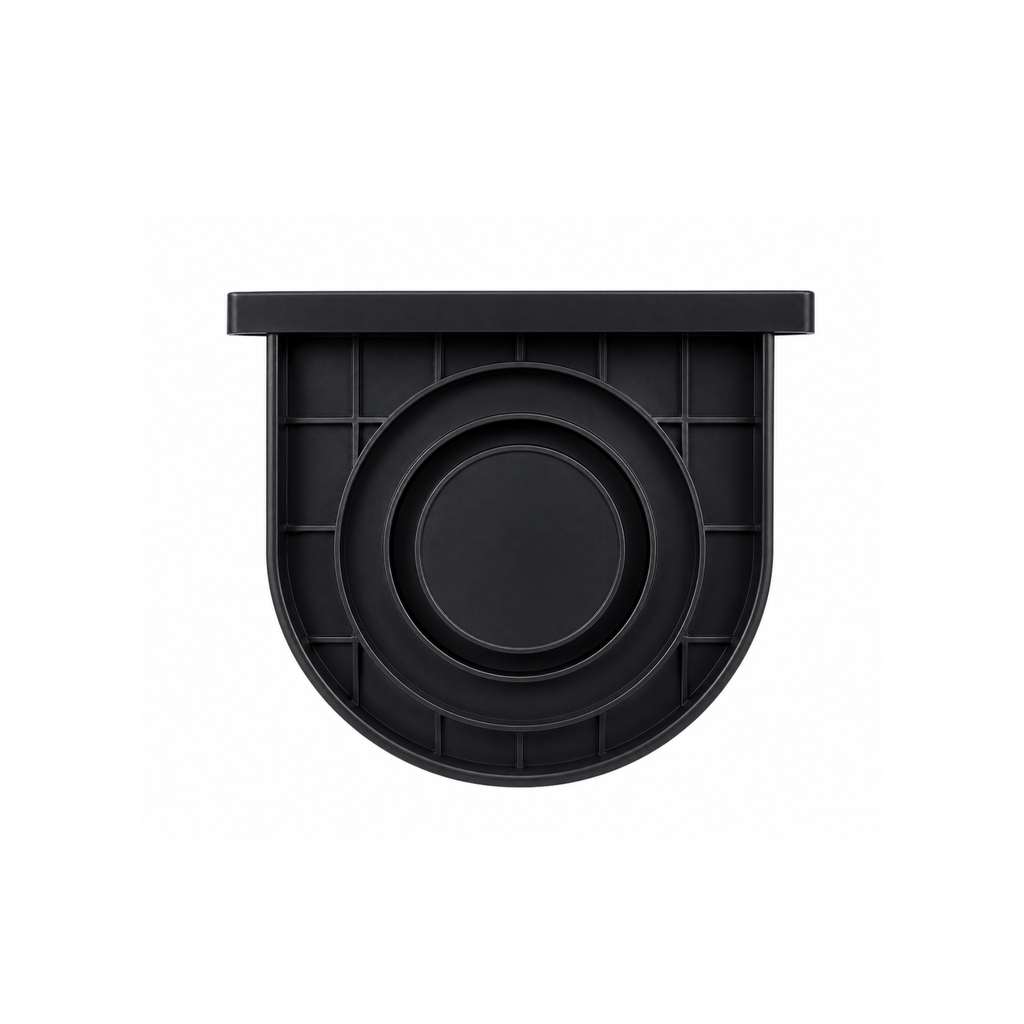Surface Drain - End Cap (10 cm)