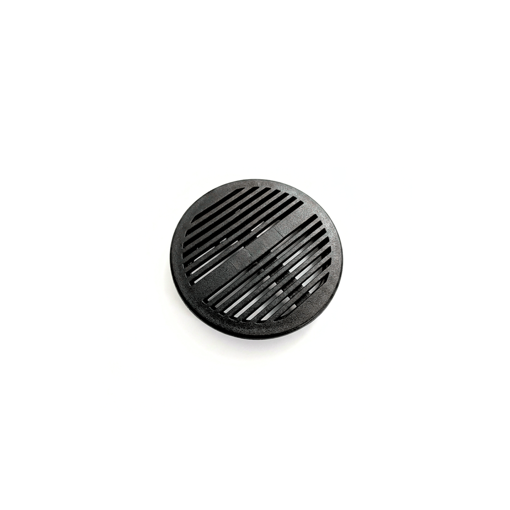 Perforated PVC End Cap (3")