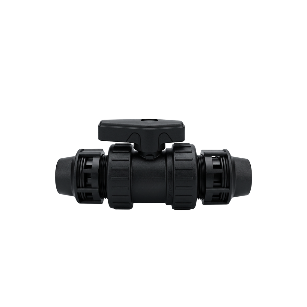 HDPE - Union Valve (20 mm)
