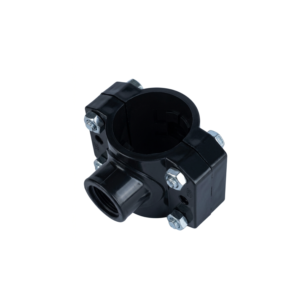 HDPE - Clamp Saddle (25 x 1/2")