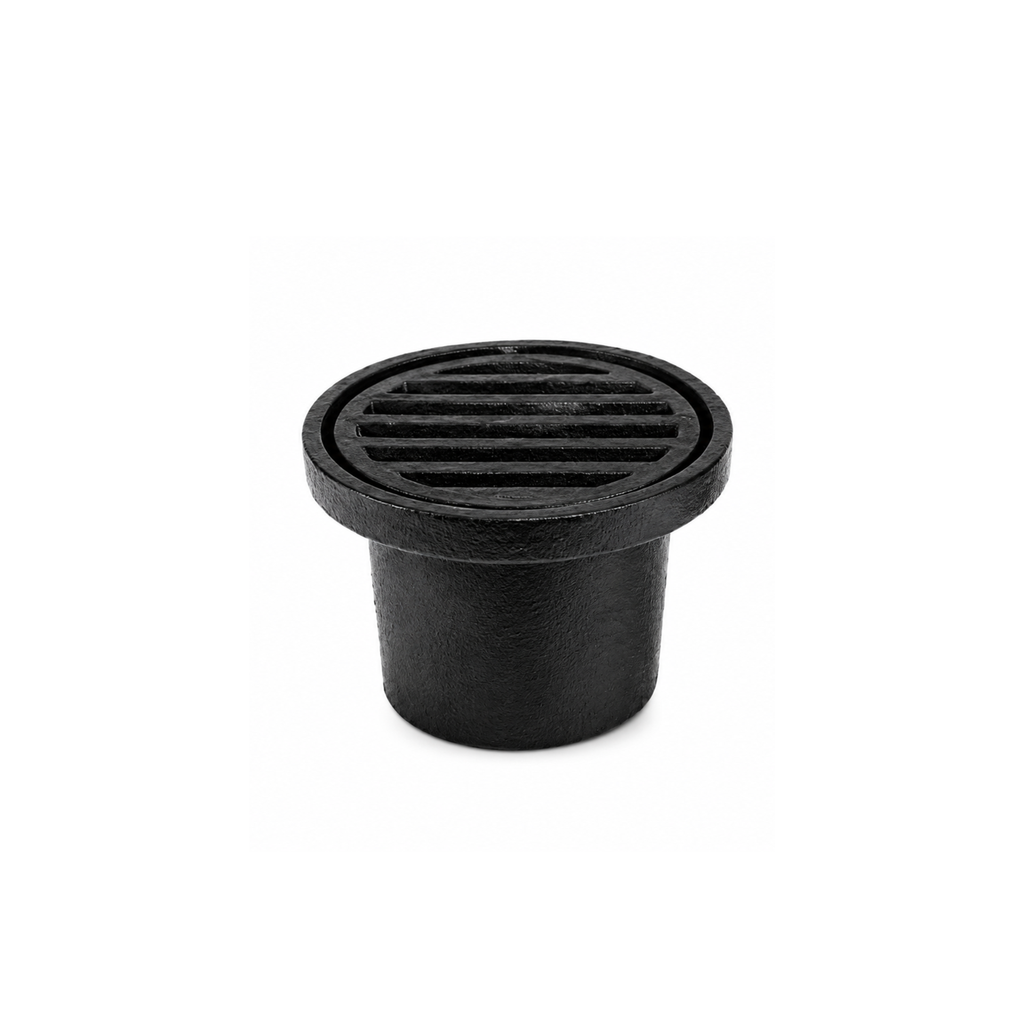 Cast Iron Roof Drains