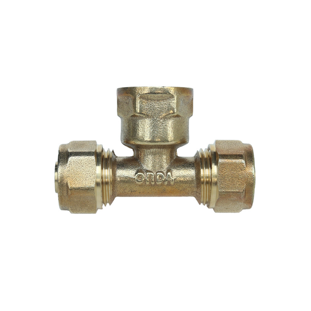 PEX - Female Tee (1/2" x 1/2")
