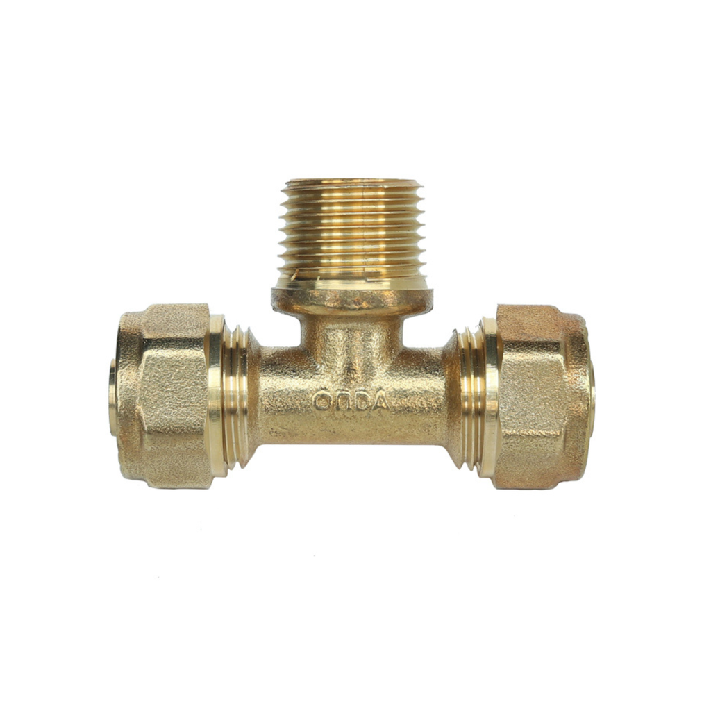 PEX - Male Tee (1/2" x 1/2")