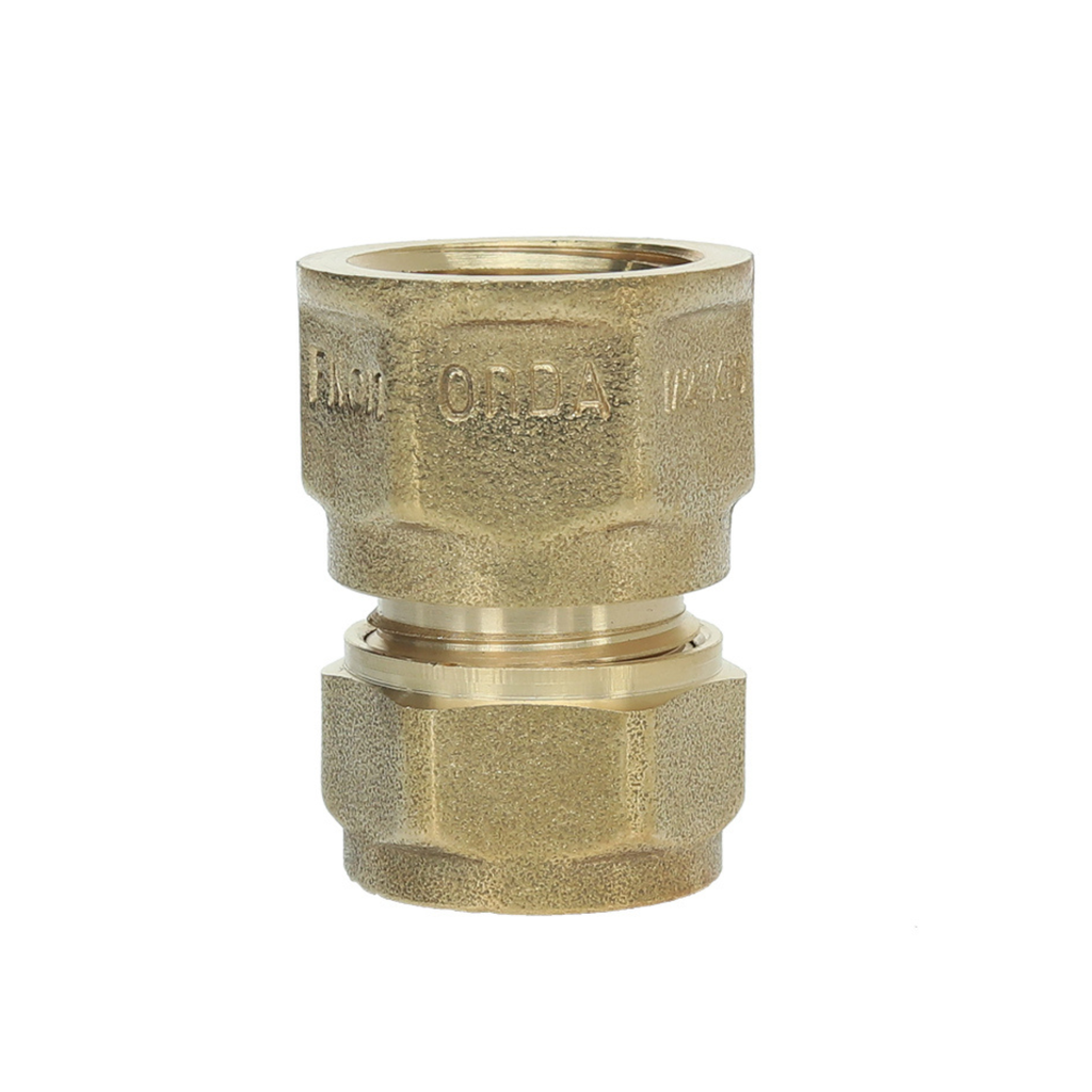 PEX - Socket Female Straight (1/2" x 1/2")