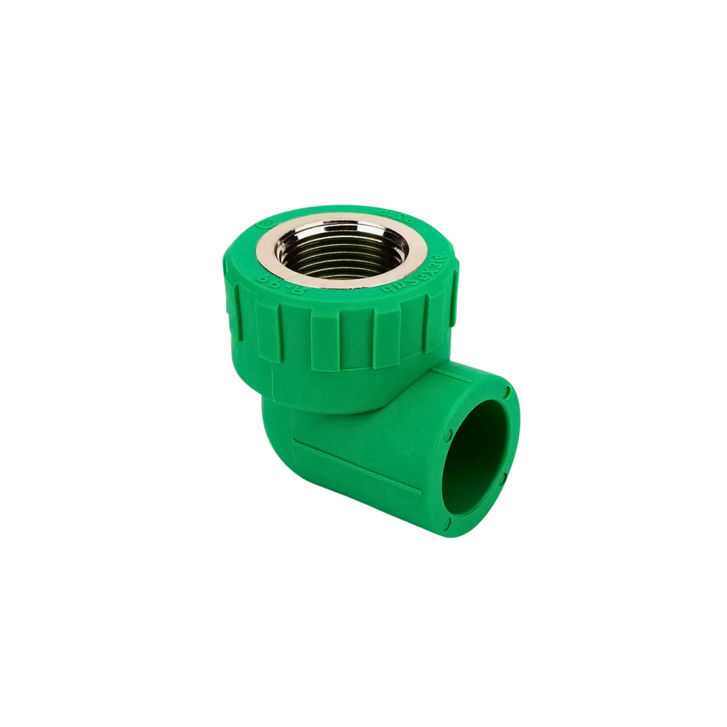 PPR - Elbow - Female Thread 90⁰ (20 mm × 15 mm)