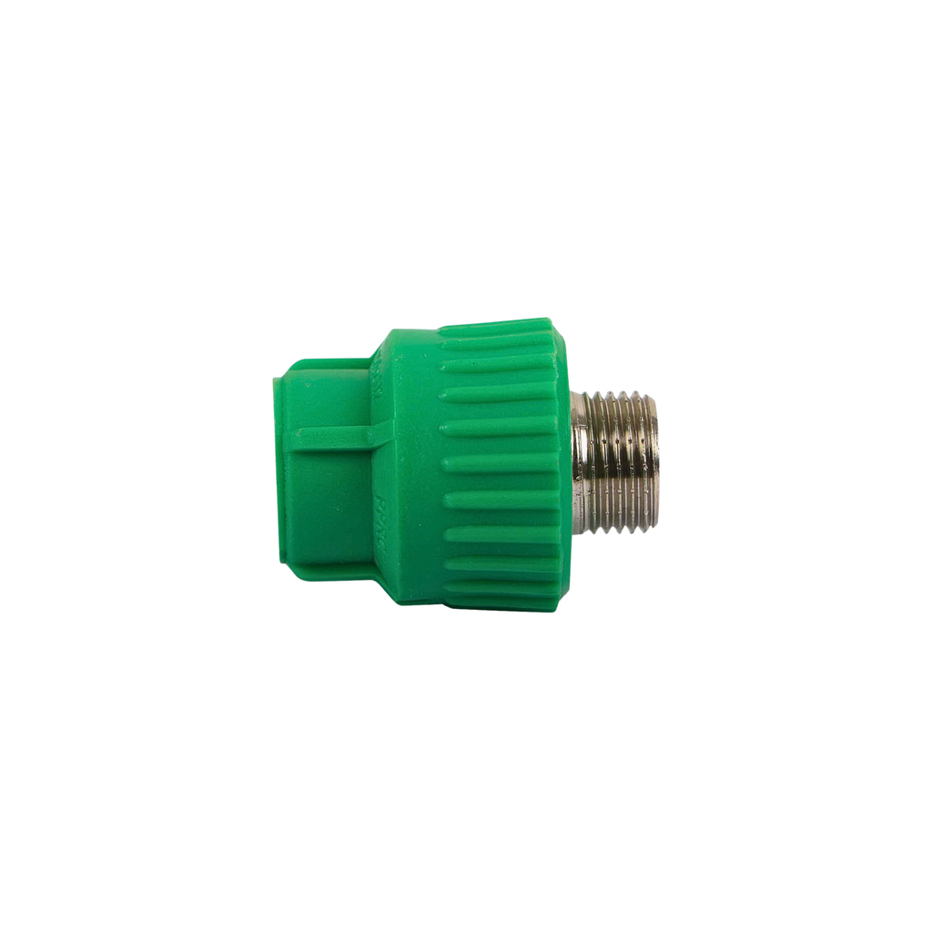 PPR - Male Threaded Adaptor (20 mm × 15 mm)
