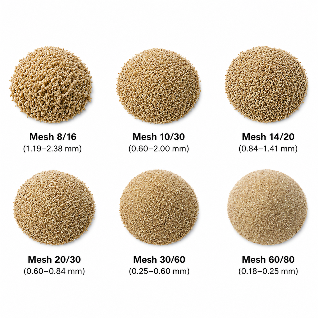 Silica Sand (8/16)