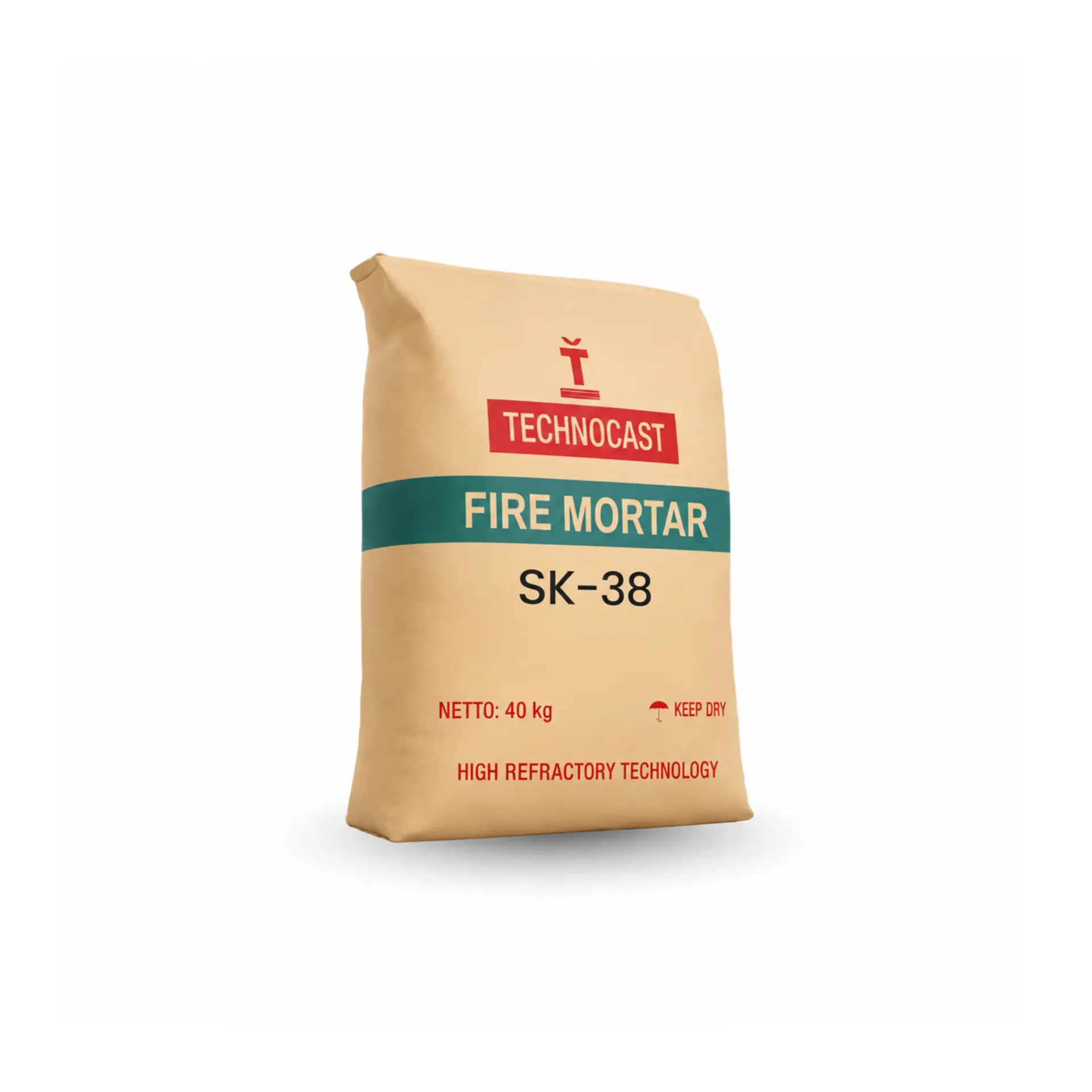 Technocast Fire Brick Mortar