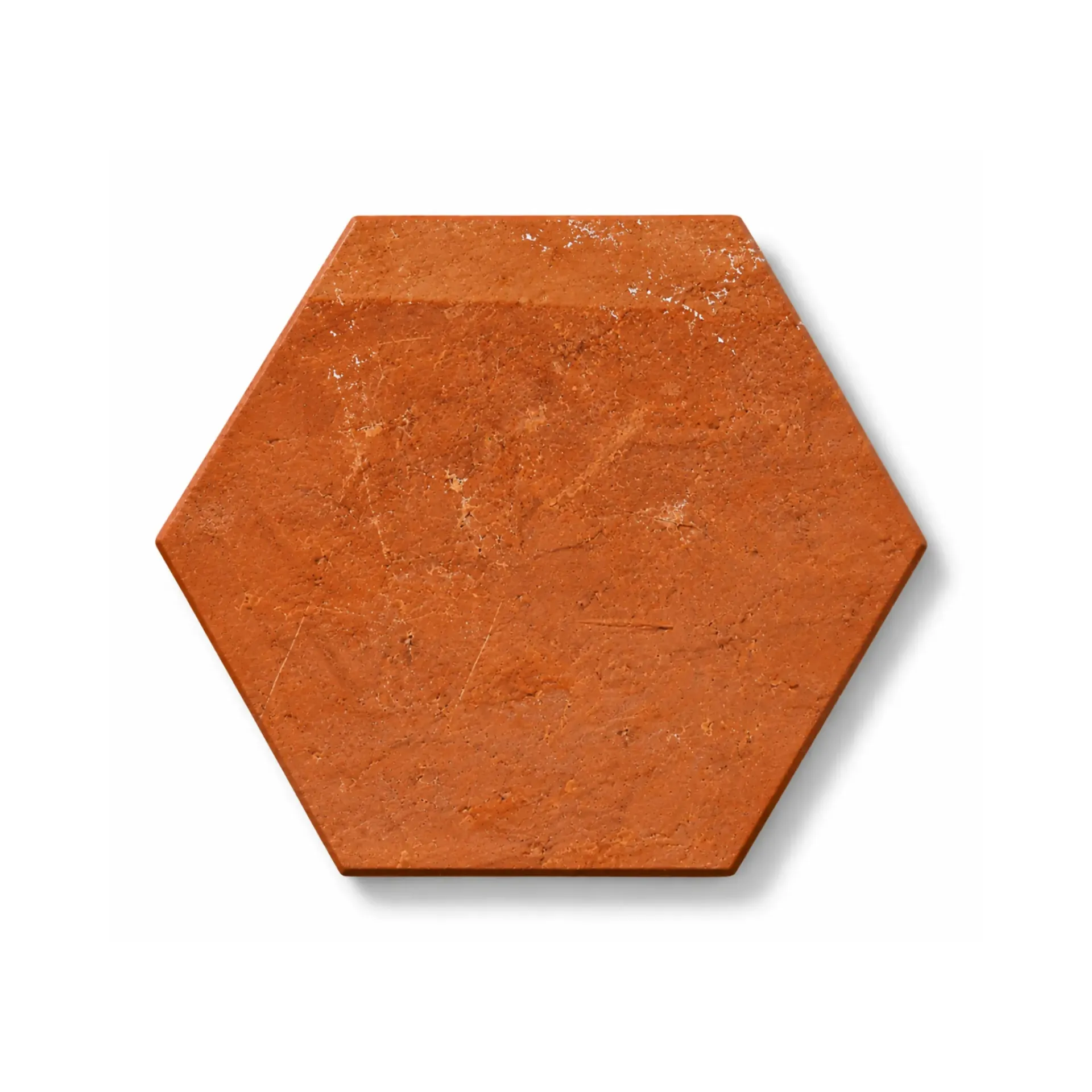 Ubin Tanah Liat - Hexagon