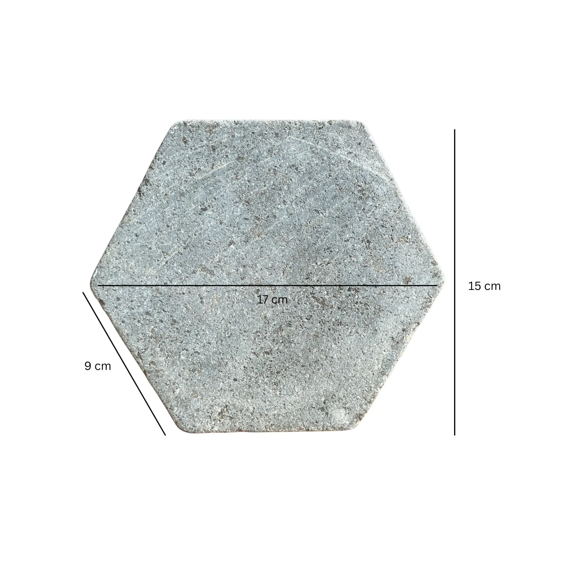Hexagon 15 x 15 cm