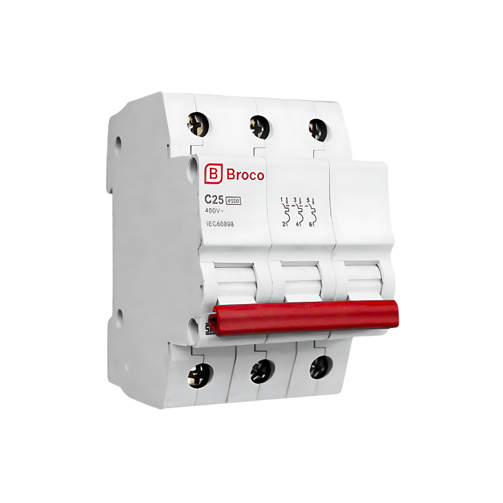 MCB - 3 Pole