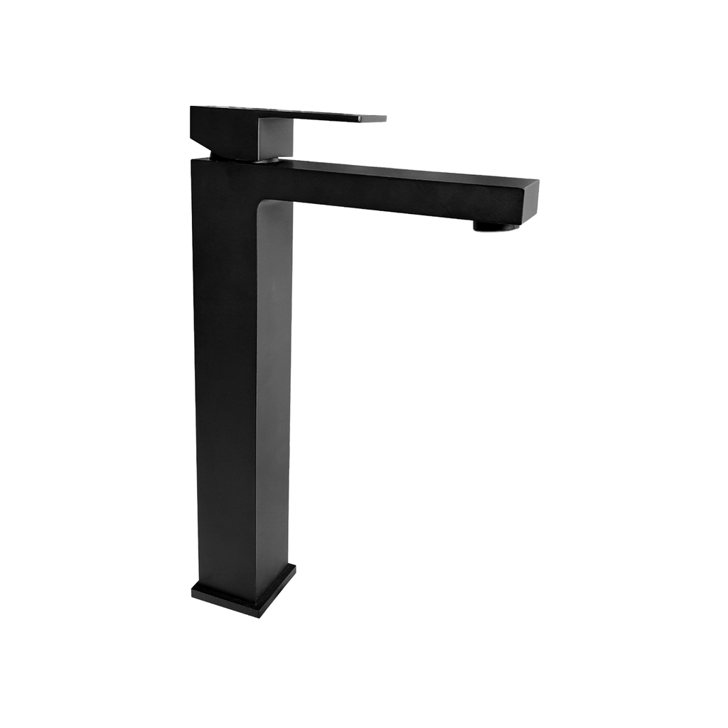 Basin Tall Faucet (Black, Acacia)