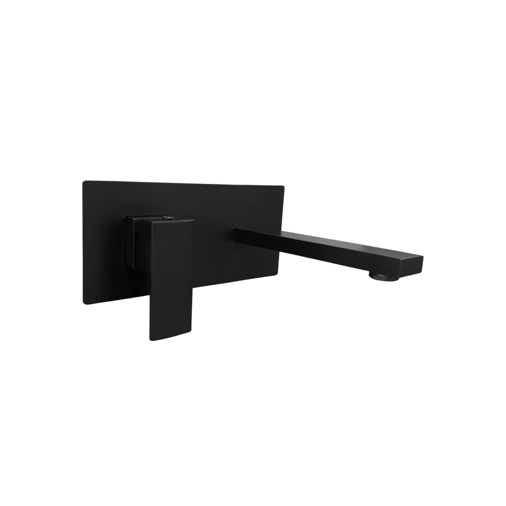 Wall Mount Faucet (Black, Acacia)