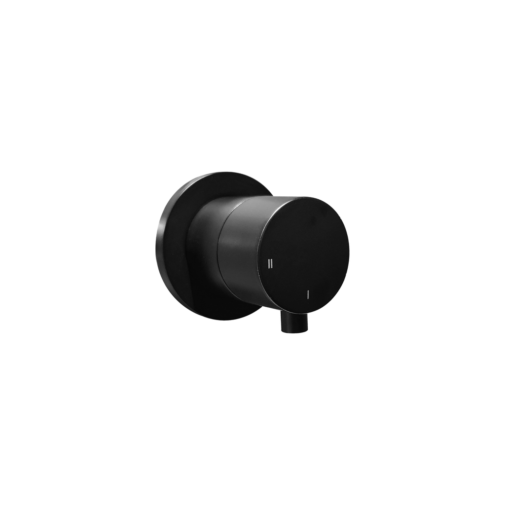 Diverter 2 Way (Black)
