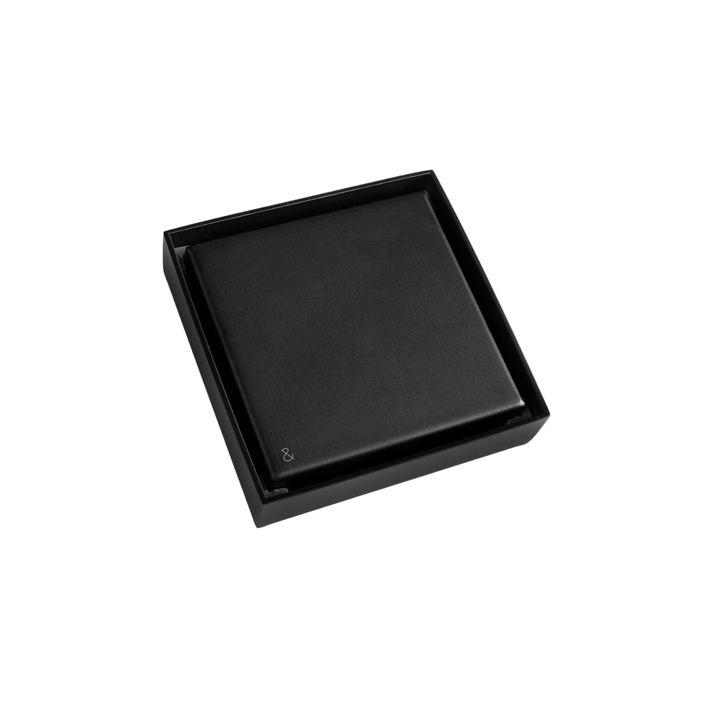 2 Side Floor Drains (Black)