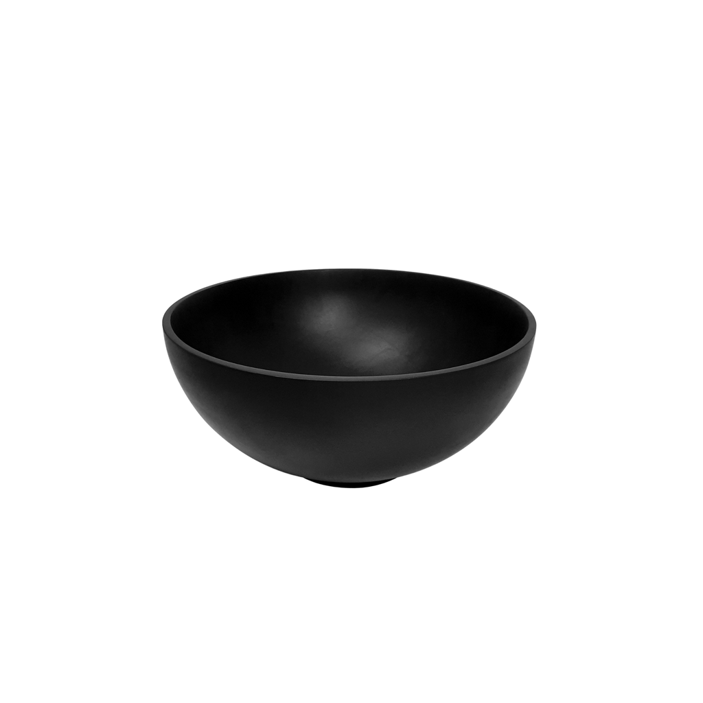 Hand Basin Round (Black, 250x110mm)