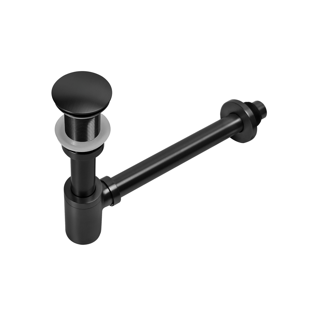 P-Trap (with Pop-Up Plug) (Black)