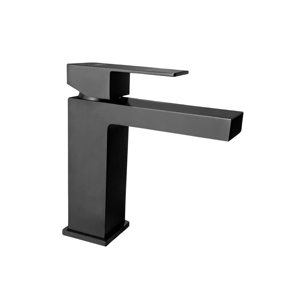 Basin Short Faucet (Black, Acacia)