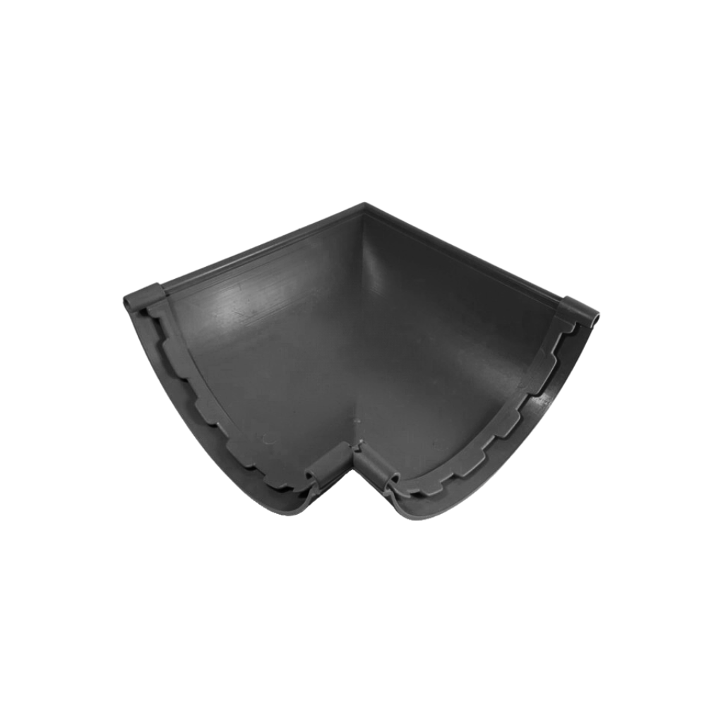 Gutter Angle (1/2 Round Gutter, 15cm)